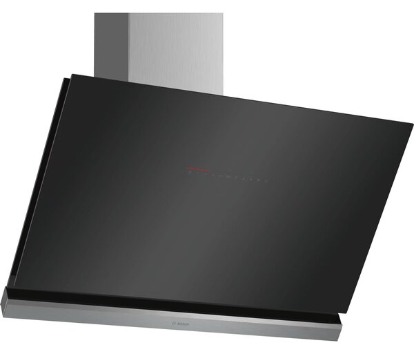 Bosch DWK98PR60 Beépíthető páraelszívó, 840 m3/óra, 5 fokozat, A+ energiaosztály, Fekete
