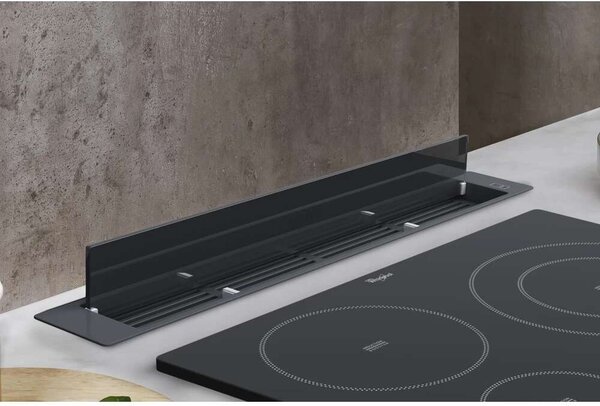 Whirlpool WDO 93F B K Beépíthető páraelszívó, 500 m3/óra, Elektronikus vezérlőpanel, B energiaosztály