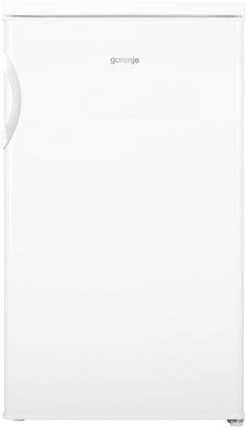 Gorenje RB492PW Egyajtós hűtőszekrény, 120L, M: 84,5,CrispZone, E energiaosztály, Fehér