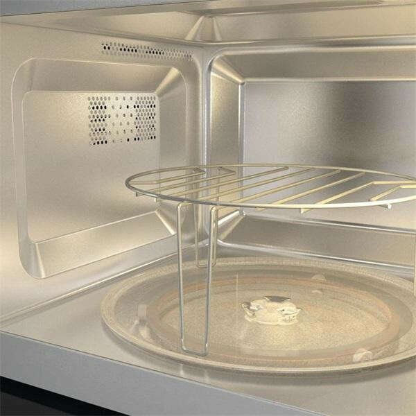 Gorenje BM201AG1X Beépíthető mikrohullámú sütő, 20L, 1000W, 5 fokozat, Grill, Inox