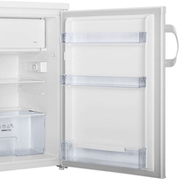 Gorenje RB492PW Egyajtós hűtőszekrény, 120L, M: 84,5,CrispZone, E energiaosztály, Fehér