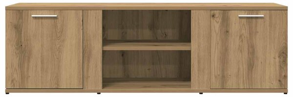 TV szekrény Artisan tölgy 120x34x37 cm Műanyag fa
