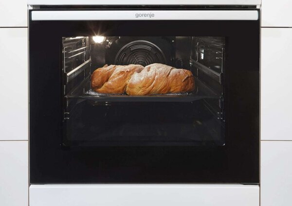 Gorenje GECS6C70XPA Elektromos tűzhely, 71L, 4 főzőzóna, AquaClean, A energiaosztály