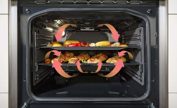 Gorenje GECS6C70XPA Elektromos tűzhely, 71L, 4 főzőzóna, AquaClean, A energiaosztály