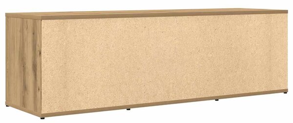 TV szekrény Artisan tölgy 120x34x37 cm Műanyag fa