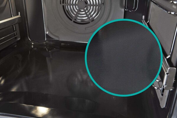 Gorenje GECS6C70XPA Elektromos tűzhely, 71L, 4 főzőzóna, AquaClean, A energiaosztály