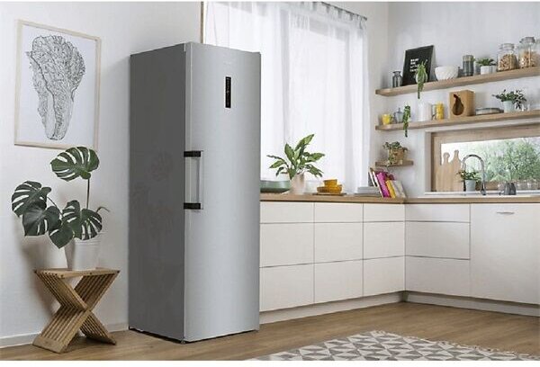Gorenje FN619EAXL6 Fagyasztószekrény, 280L, M: 185, FastFreeze, NoFrost, E energiaosztály, Ezüst (FN619EAXL6)