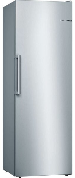 Bosch GSN33VLEP Fagyasztószekrény, 225L, M:176cm, elektronikus hőmérsékletszabályozás, E energiaosztály, Inox