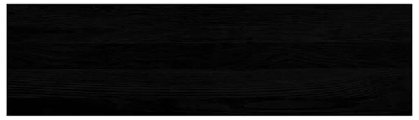 Lépcsőfokok 4 db Sötétbarna 90x25x2 cm tömör fa tölgyfa
