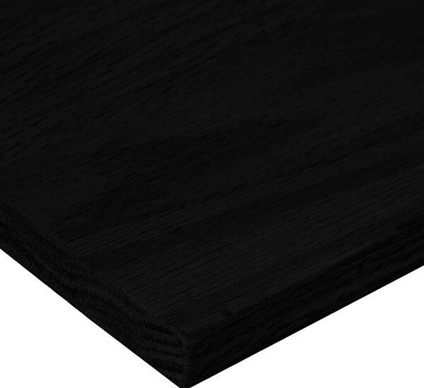 Lépcsőfokok 12 db Sötétbarna 70x30x2 cm tömör fa tölgyfa