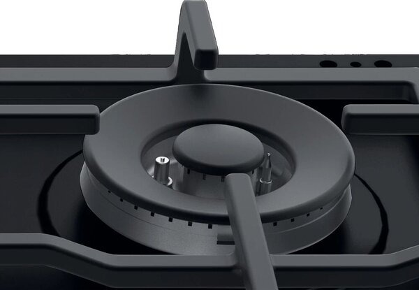 Whirlpool TKRL 661 NB Beépíthető gáz főzőlap, 58 cm, 4 főzőzóna, Fekete