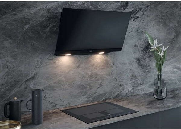 Whirlpool WHVS 93F LT BSS/1 Fali Páraelszívó, 730 m3/óra, 5 sebességfokozat, B energiaosztály (859991567640)