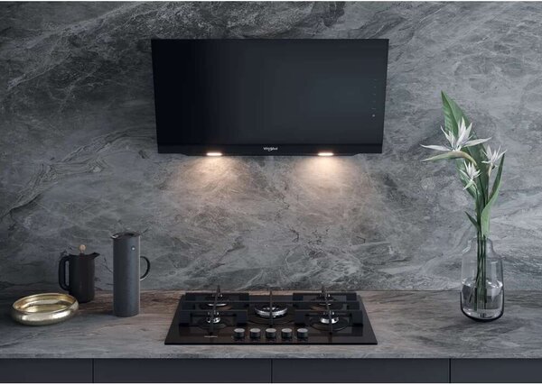 Whirlpool WHVS 93F LT BSS/1 Fali Páraelszívó, 730 m3/óra, 5 sebességfokozat, B energiaosztály (859991567640)