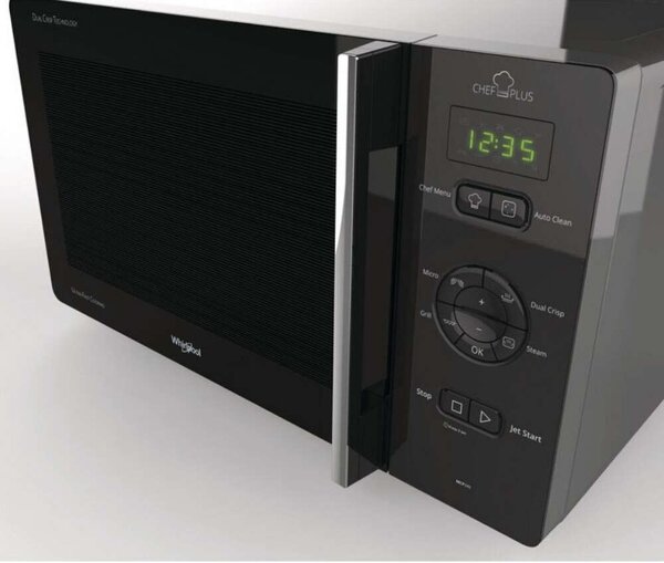 Whirlpool MCP346SL Mikrohullámú Sütő - 25L