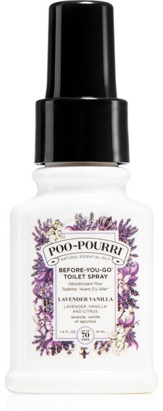 Poo-Pourri Before You Go WC spray a szagok ellen Lavender Vanilla 41 ml