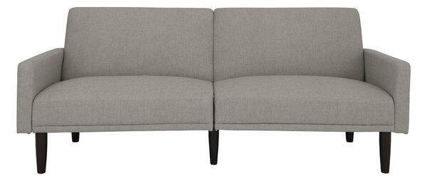 Világosszürke kanapéágy 198 cm - Støraa