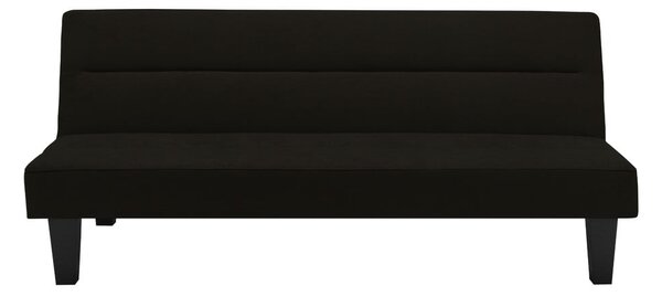 Fekete kanapéágy 175 cm Kebo - Støraa