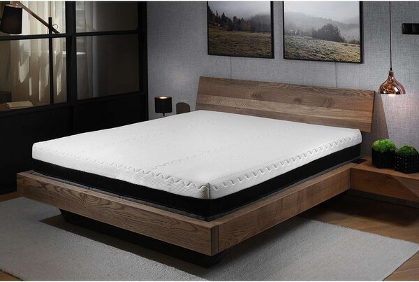 Best Sleep Ortopéd matrac, Star180x200x26cm, egyedi rugókkal, hipoallergén, szellőztető rendszer, levehető fedél, közepes szilárdság