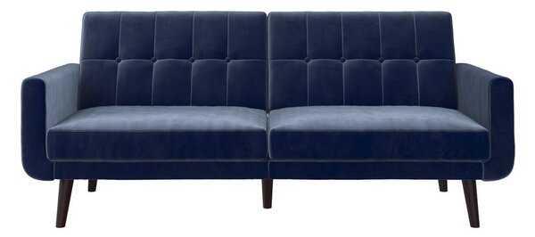 Kék kanapéágy 199 cm Nola - Støraa