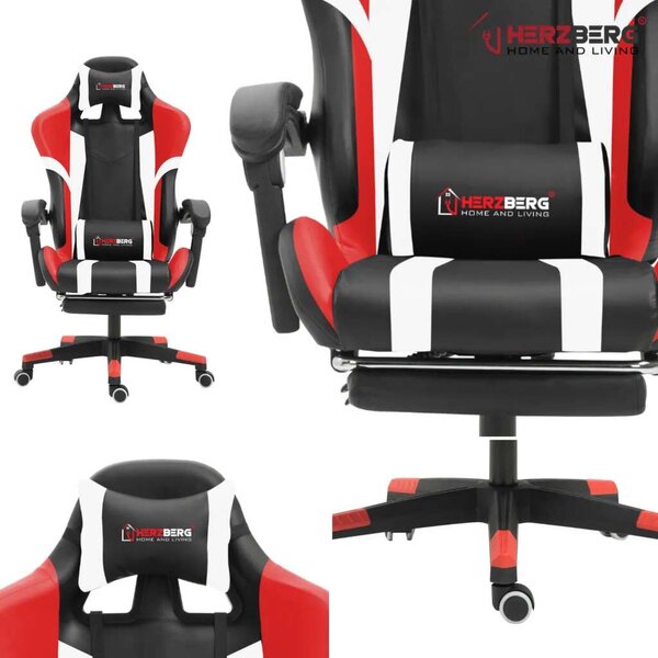 Herzberg Gamer szék - HG-8083