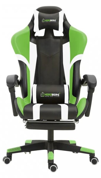 Herzberg HG-8083 Ergonomikus Forgószék - Játékosoknak és Irodai Dolgozóknak