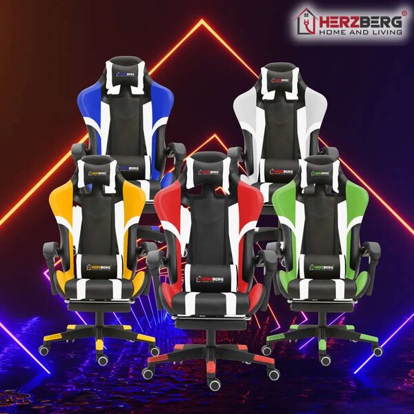 Herzberg Gamer szék - HG-8083