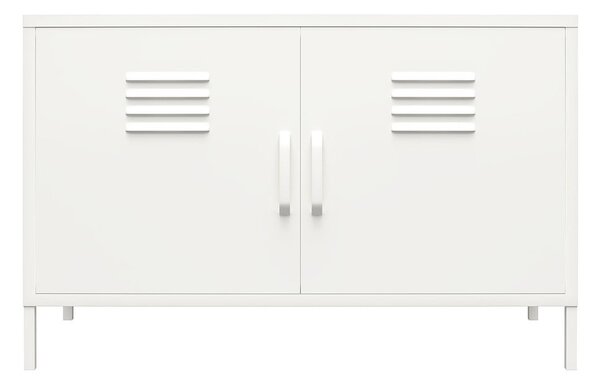 Fehér fém szekrény 100x64 cm Mission District - Støraa