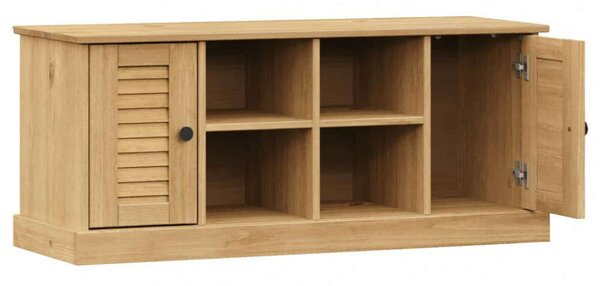 Vigo tömör fenyőfa cipőtároló pad 106 x 35 x 40 cm