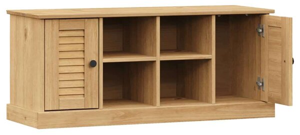Vigo tömör fenyőfa cipőtároló pad 106 x 35 x 40 cm