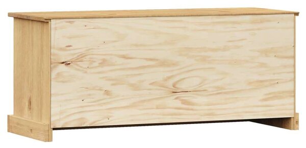 Vigo tömör fenyőfa cipőtároló pad 106 x 35 x 40 cm