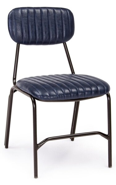 DEBBIE vintage kék szék