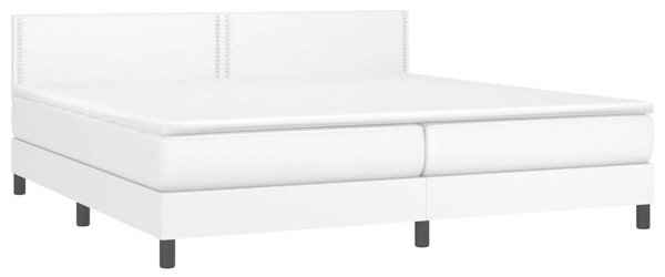 Modern LED Ágy - Műbőr - 200x200 cm