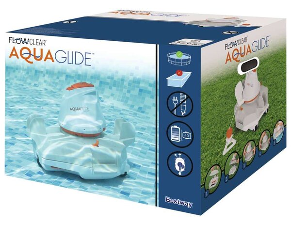 Bestway AquaGlide Medence Robotporszívó