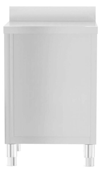 Rozsdamentes Acél Konyhaszekrény Szett - 3 db - 50/60 cm