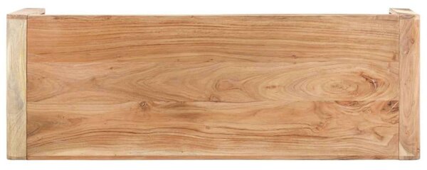 Tömör akácfa pad 110 x 38 x 46 cm