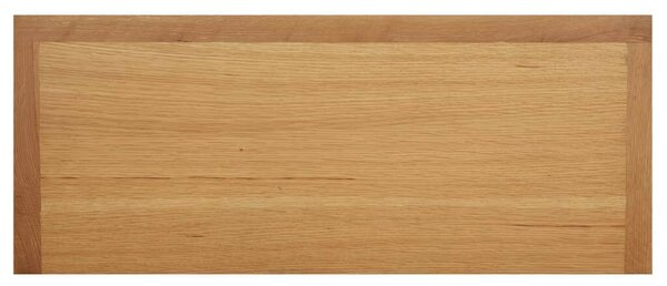 Tömör Tölgyfa Cipőtartó Pad - 6 Rekesz - 90x37x45 cm