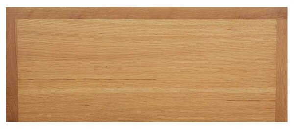 Tömör Tölgyfa Cipőtartó Pad - 6 Rekesz - 90x37x45 cm