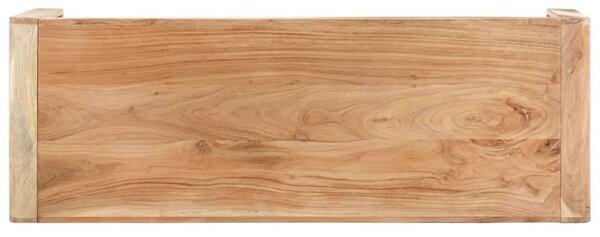 Tömör akácfa pad 110 x 38 x 46 cm