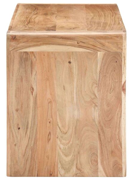 Tömör akácfa pad 110 x 38 x 46 cm