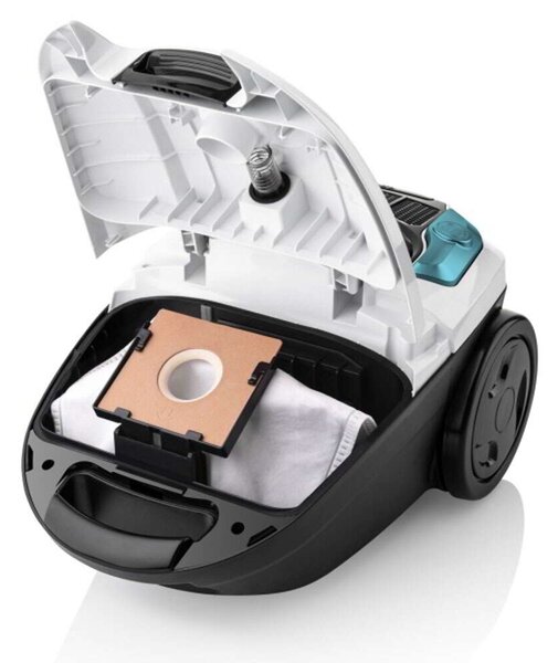 Eta 552190000 Porszívó 800W, Fehér-Kék