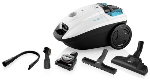 Eta 552190000 Porszívó 800W, Fehér-Kék