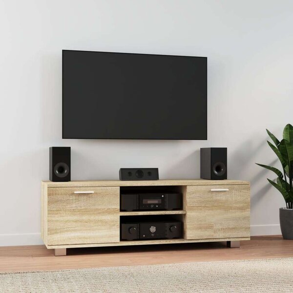Modern TV Szekrény - Sonoma Tölgy - 120cm