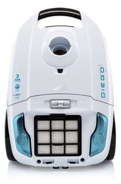 Eta 552190000 Porszívó 800W, Fehér-Kék
