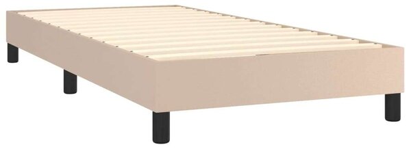 Modern Ágy - Cappuccino Műbőr - 100x200 cm