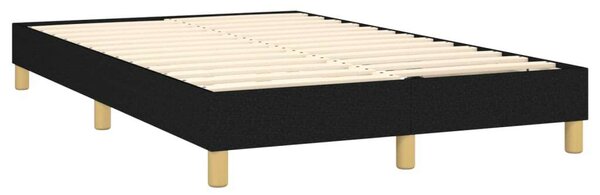 Fekete Ágy LED-del - 120x200 cm