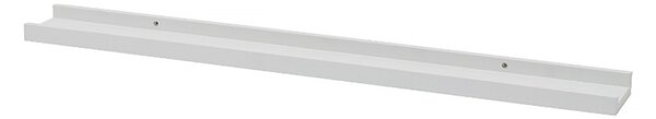 Duraline képtartó polc fehér, 80 cm