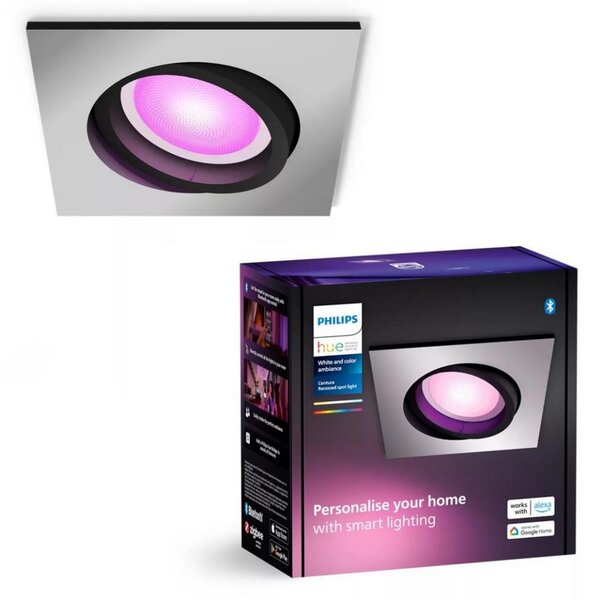 Philips Philips - LED RGBW Dimmelhető függesztett mennyezeti lámpa Hue CENTURA 1xGU10/4,2W/230V P6188