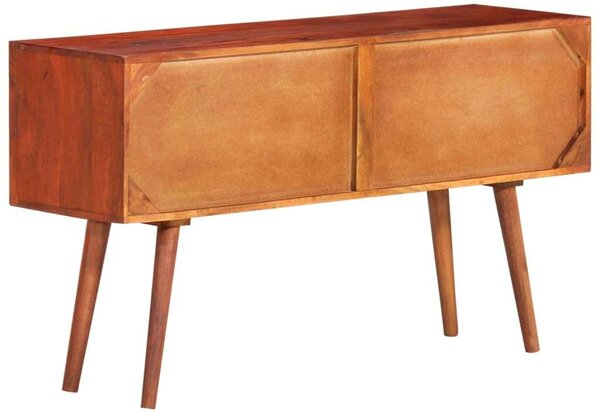 Tömör mangófa tálalószekrény 110 x 30 x 59 cm