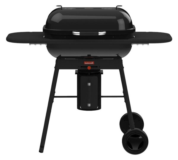 Barbecook BC-CHA-1069 Magnus prémium faszenes grill, 14 személyes, zománcozott acél, fekete, 85x64x110cm