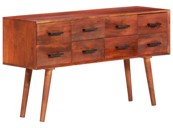 Tömör mangófa tálalószekrény 110 x 30 x 59 cm